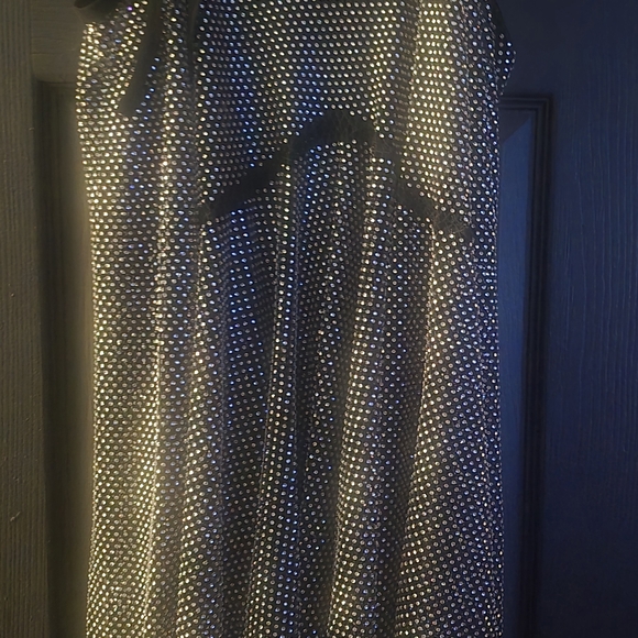 Dolls Kill Dresses & Skirts - Club exx rhine stone fairy dress so cute